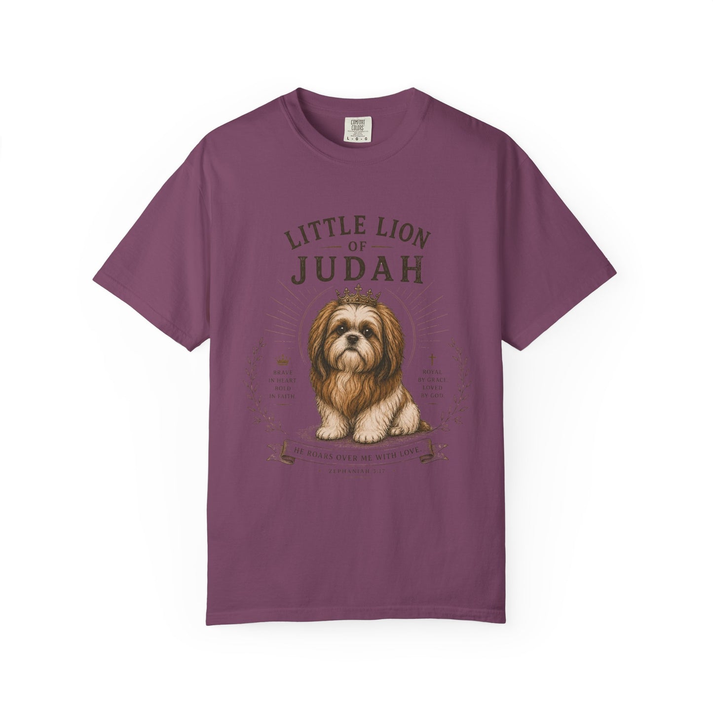 Shih Tzu — Little Lion of Judah T-Shirt