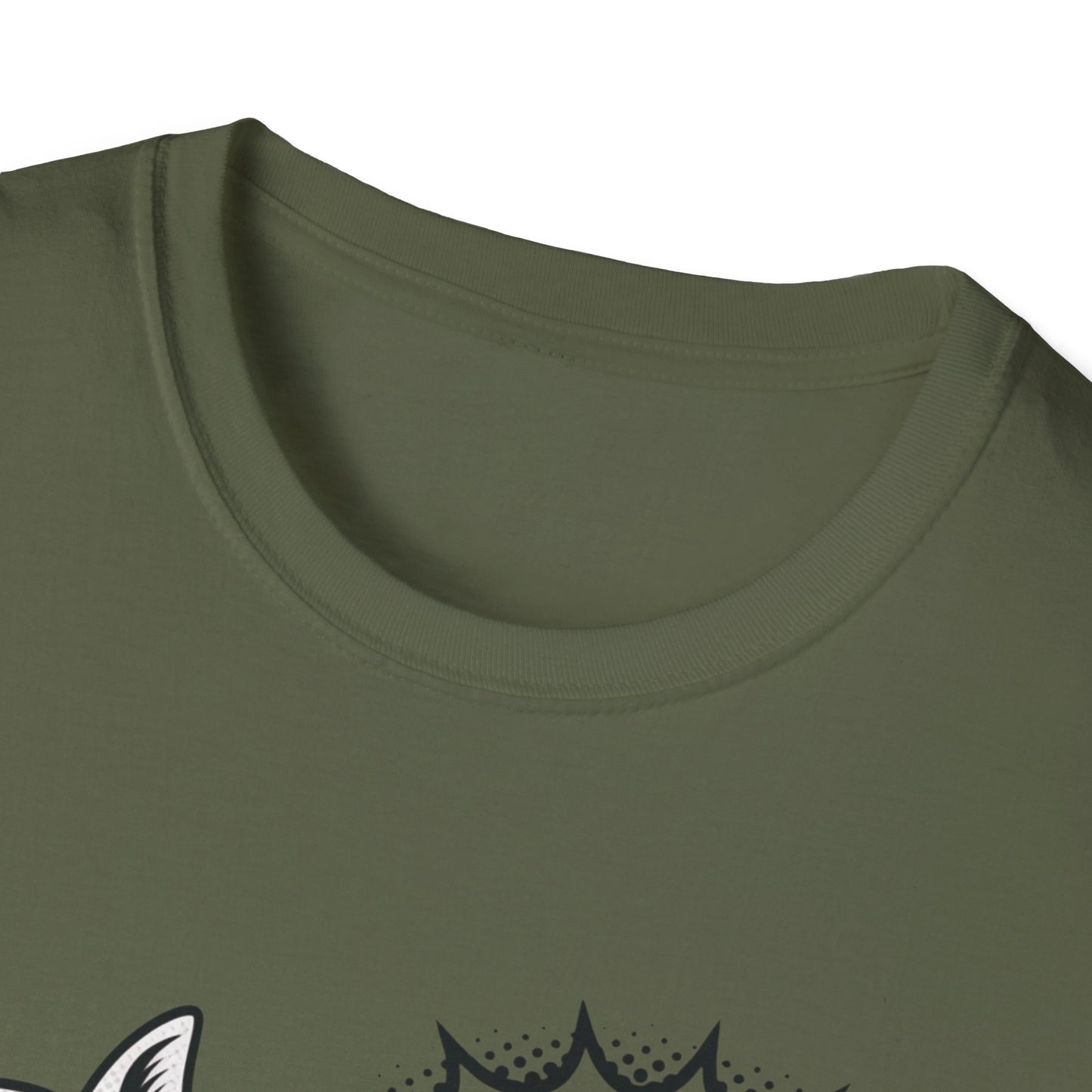 Faith Saves – Retro Superdog Comic T-Shirt