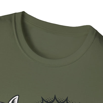 Faith Saves – Retro Superdog Comic T-Shirt