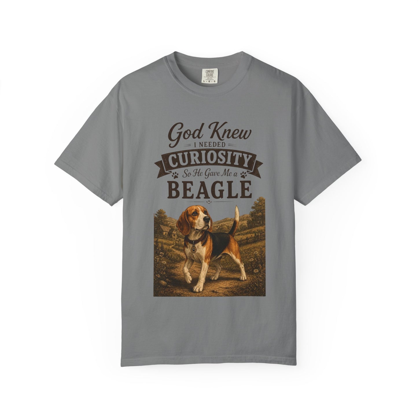 God Knew I Needed a Beagle