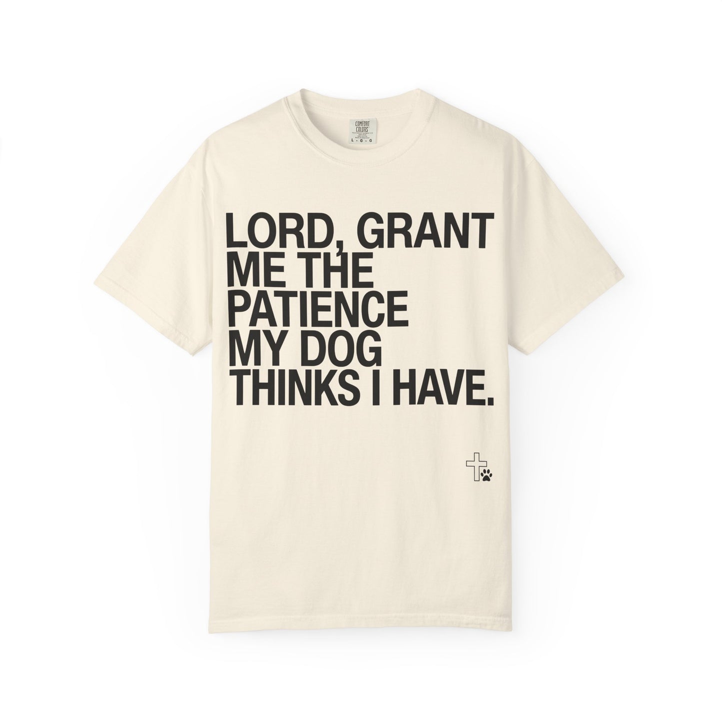 Lord Grant Me The Patience