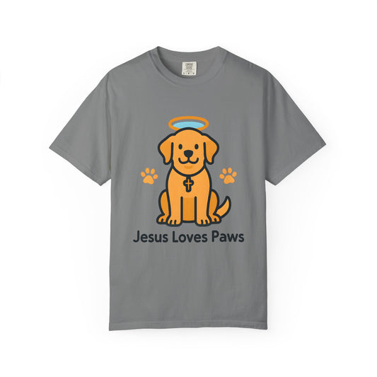 Jesus Loves Paws T-Shirt