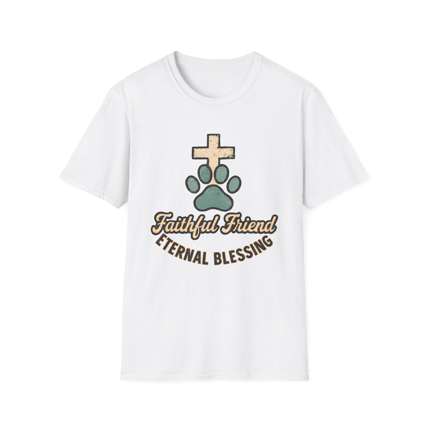 Faithful Friend Eternal Blessing Vintage T-Shirt
