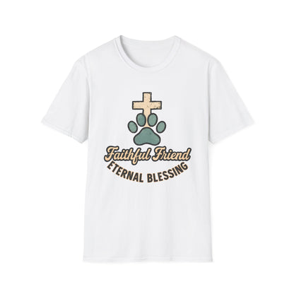 Faithful Friend Eternal Blessing Vintage T-Shirt