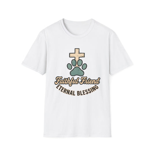 Faithful Friend Eternal Blessing Vintage T-Shirt