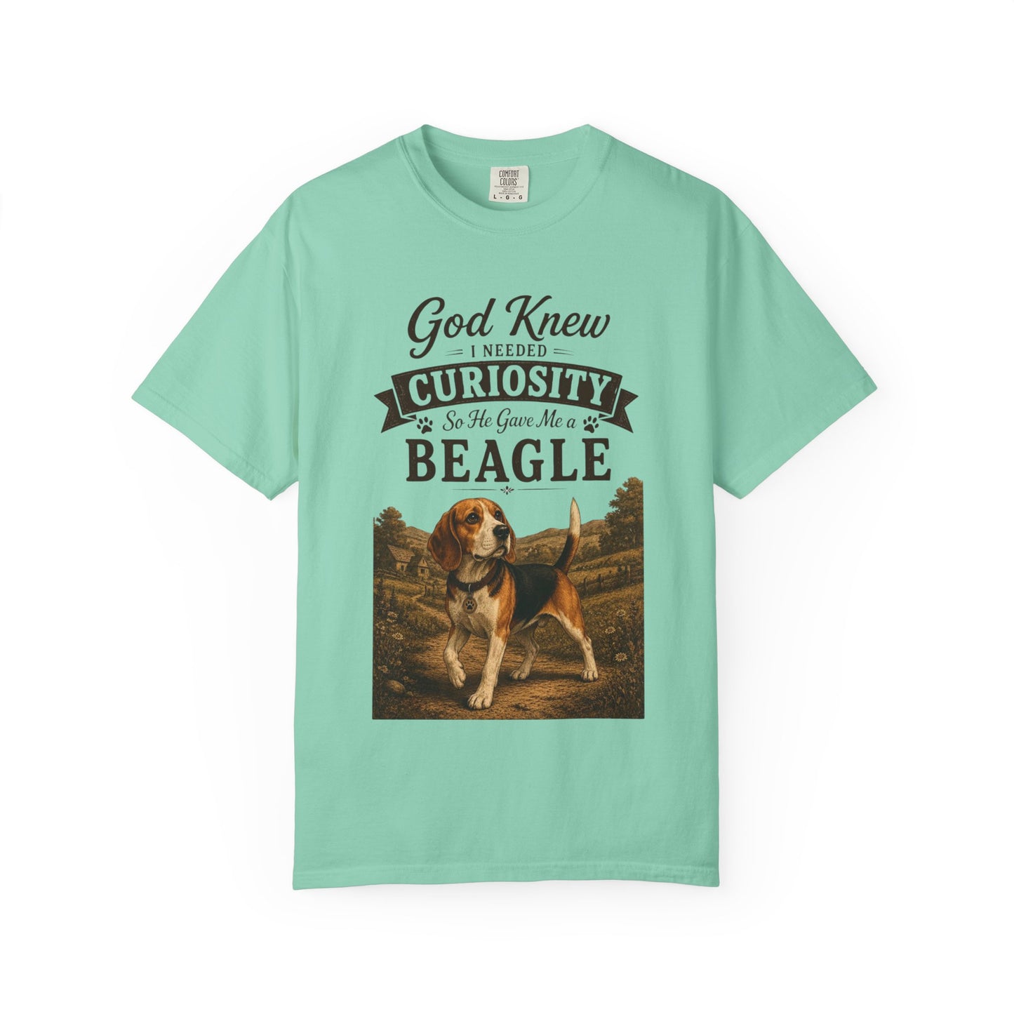 God Knew I Needed a Beagle