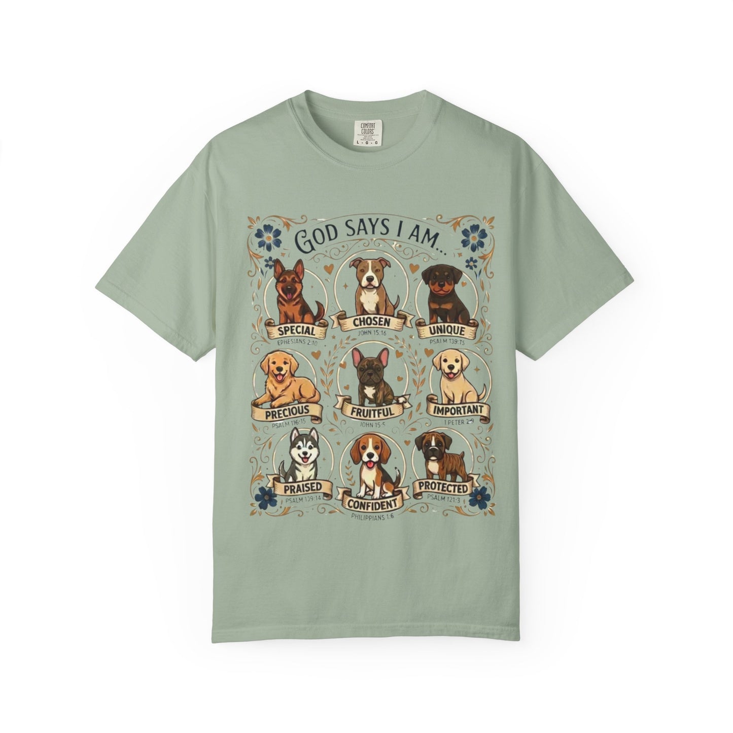 God Says I Am T-Shirt