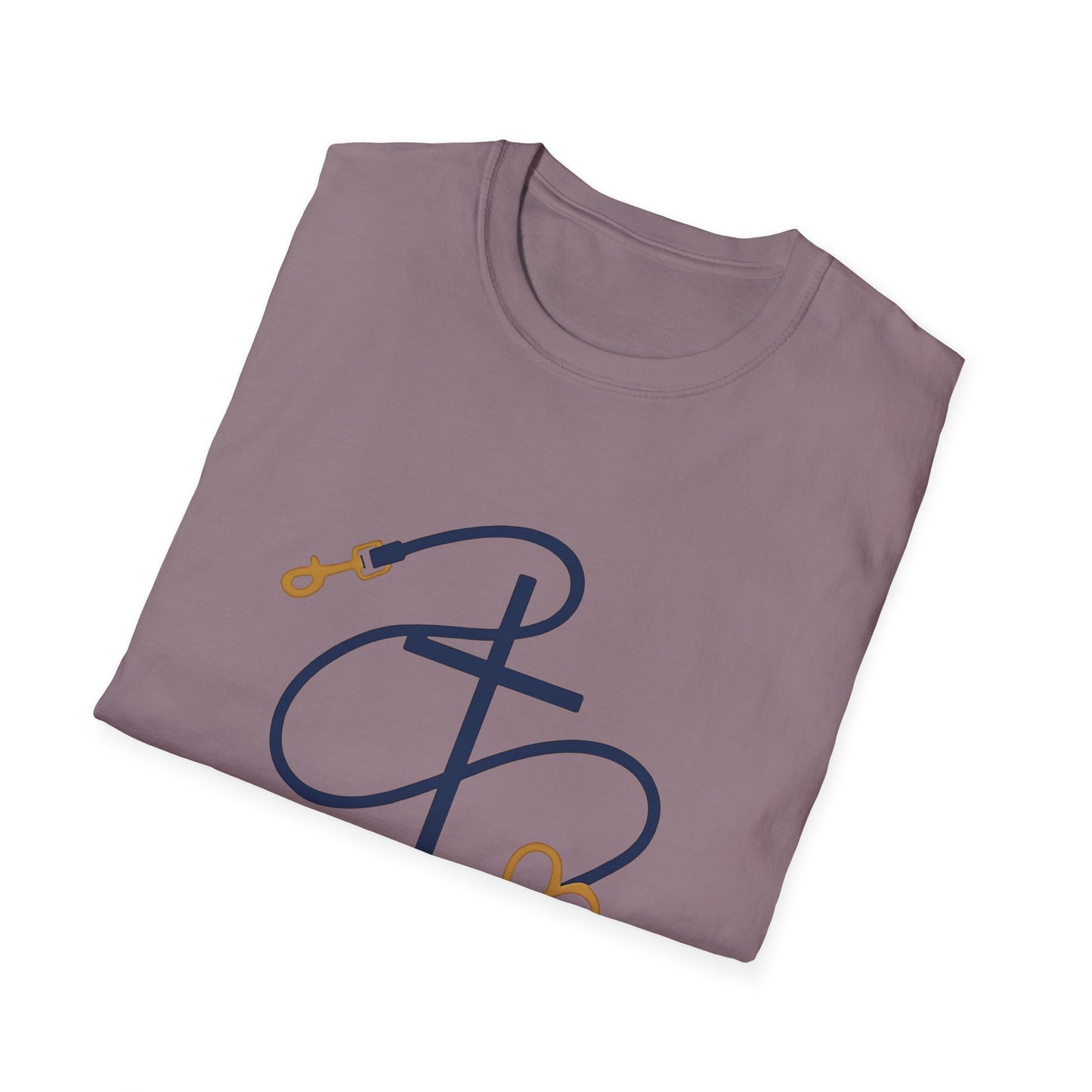 Faith & Love Leash Silhouette T-Shirt