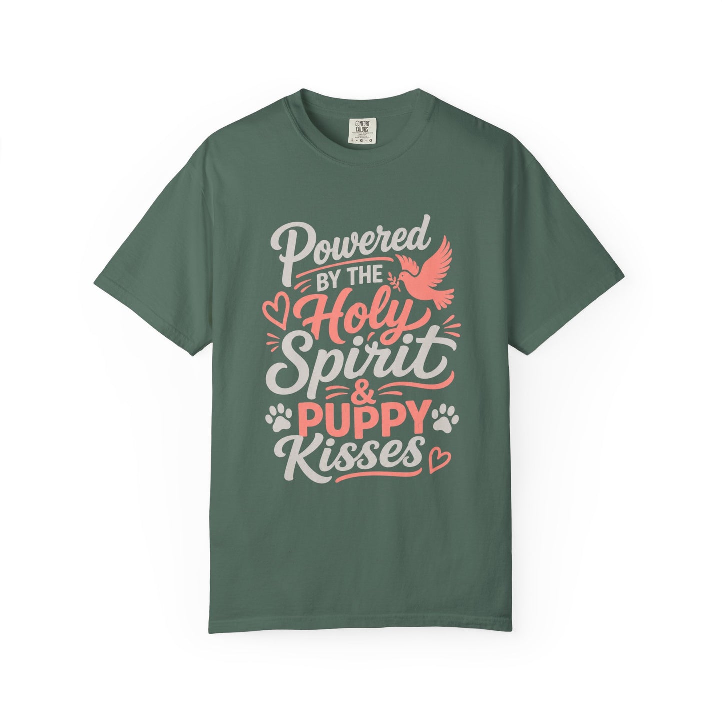 Powered By The Holy Spirit T-Shirt (2)