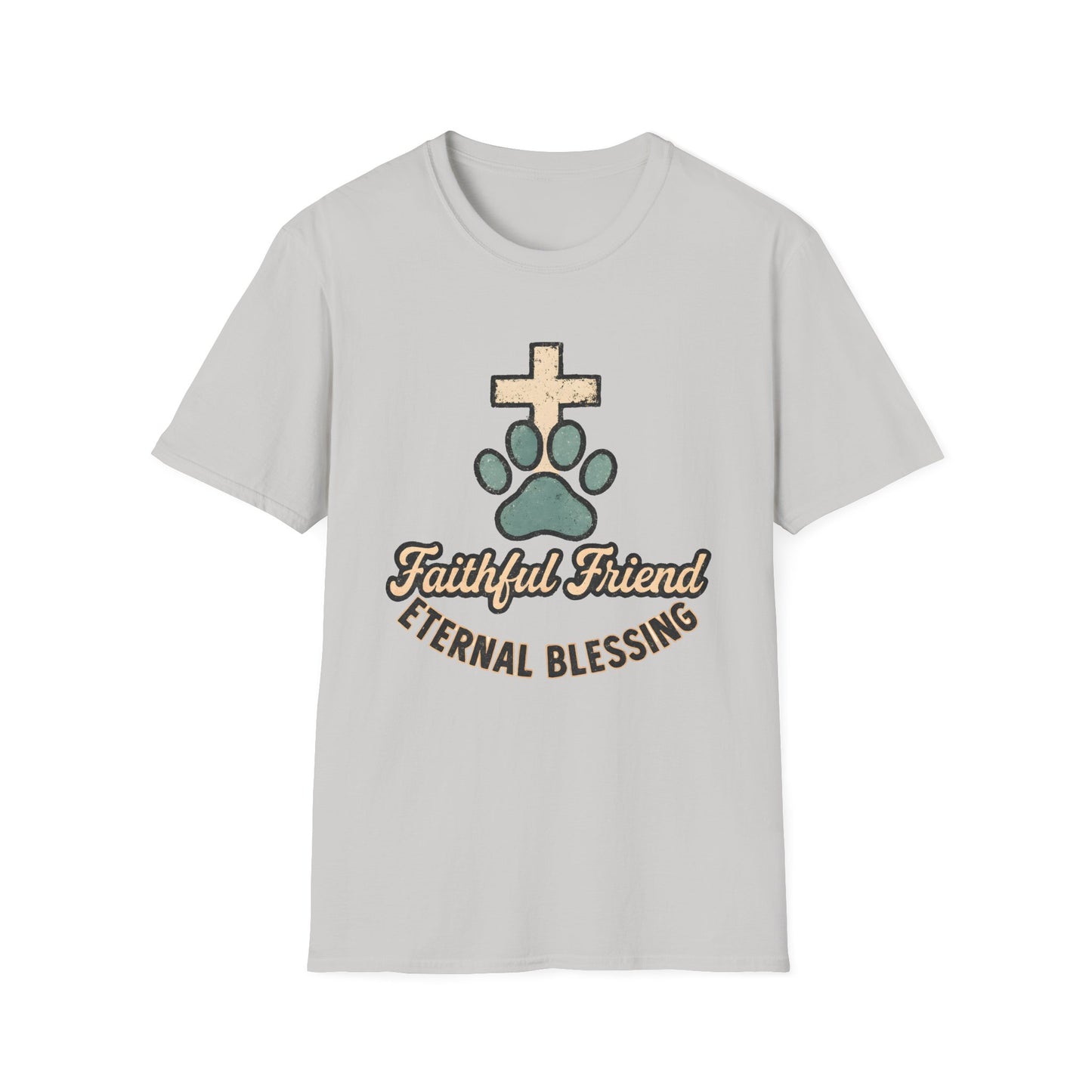 Faithful Friend Eternal Blessing Vintage T-Shirt