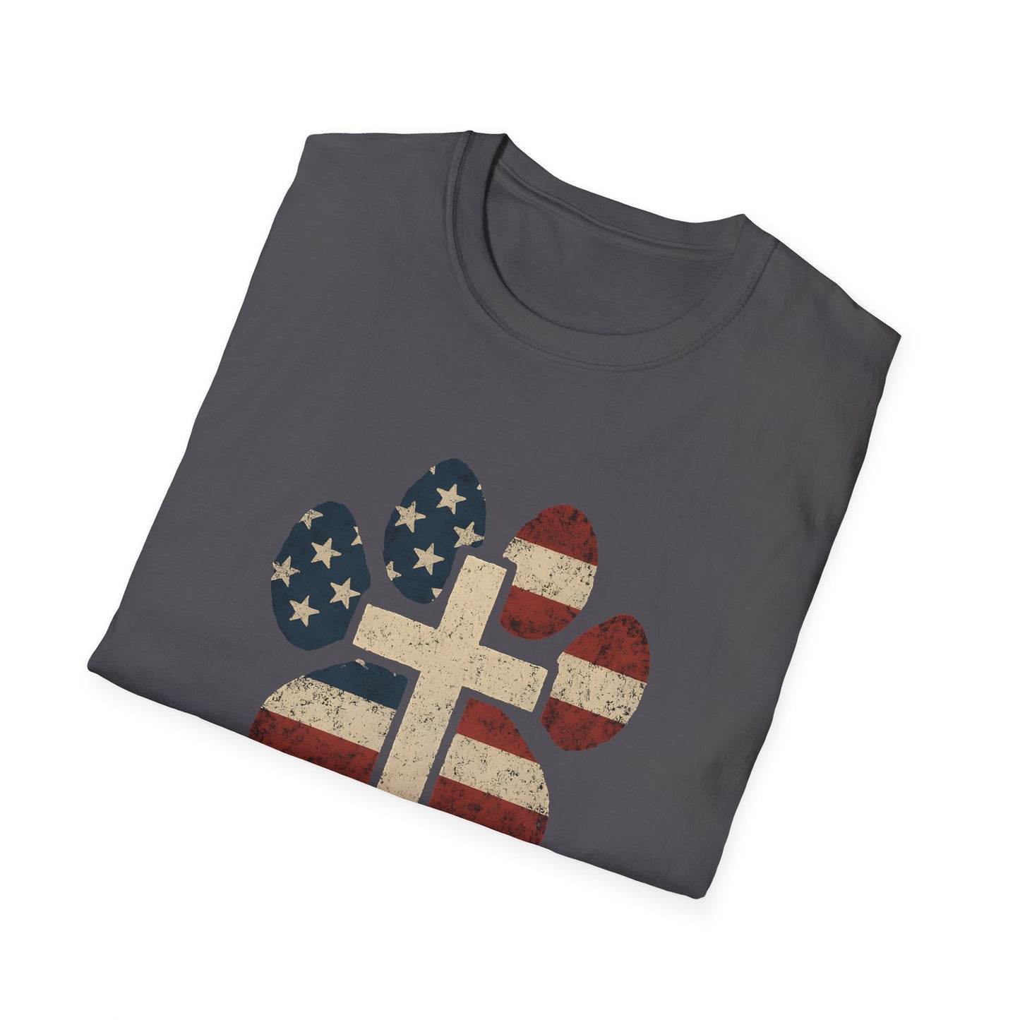 Faith Freedom And Four Paws T-Shirt
