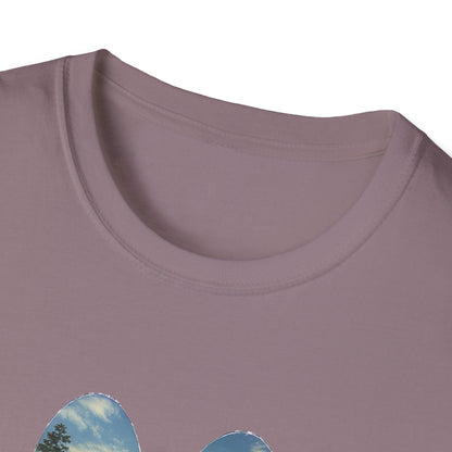Creation Paws Nature Print T-Shirt