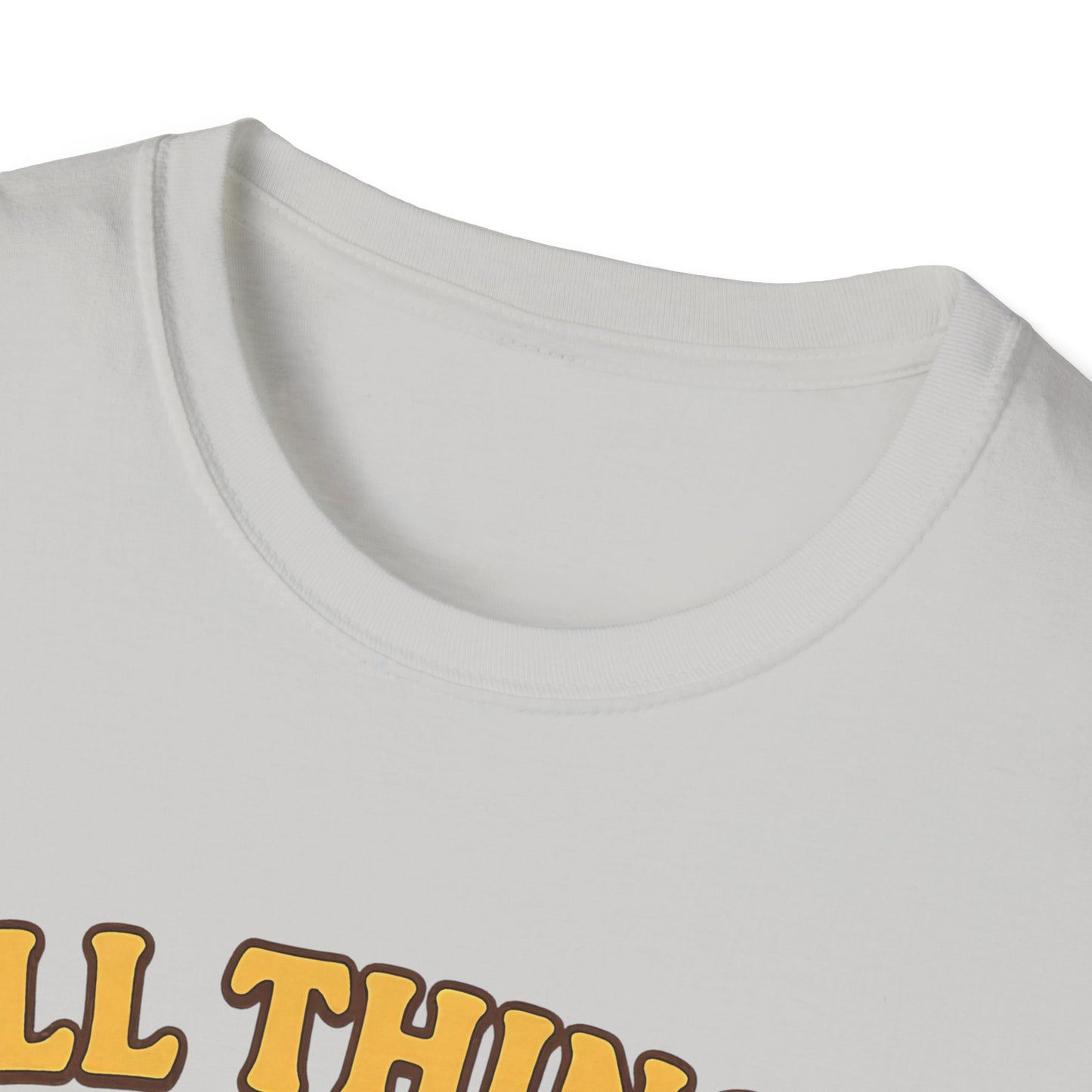 All Things Paws-ible With God T-Shirt