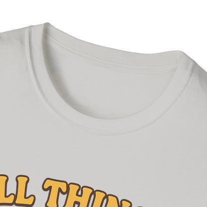 All Things Paws-ible With God T-Shirt