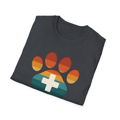 Rescued By Grace Retro T-Shirt