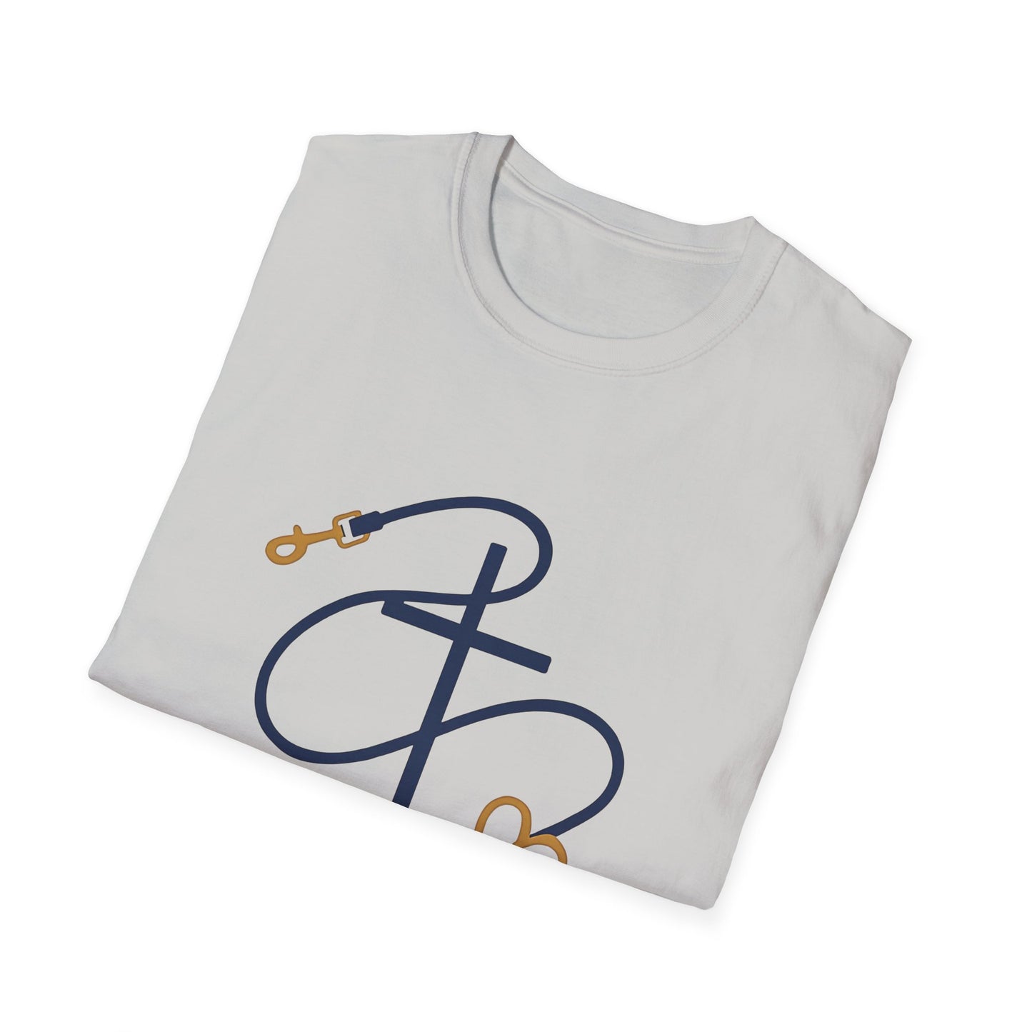 Faith & Love Leash Silhouette T-Shirt