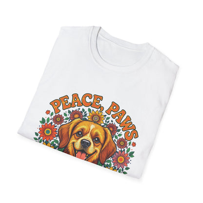 Peace Paws & Faith Hippie T-Shirt