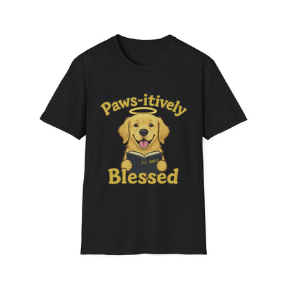 Paws-itively Blessed T-Shirt