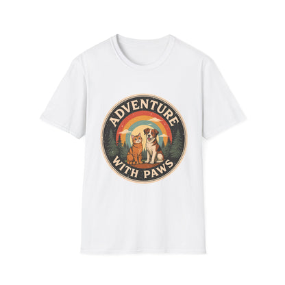 Adventure With Paws T-Shirt