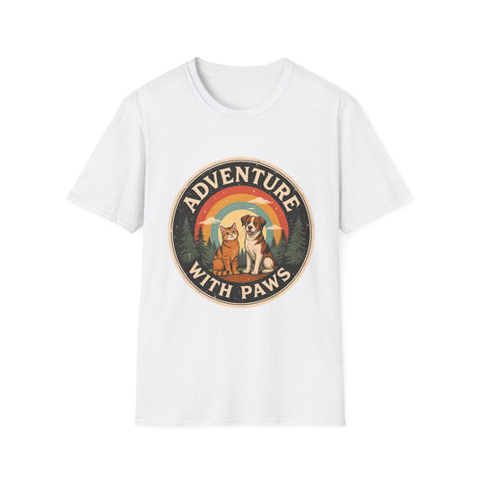 Adventure With Paws T-Shirt
