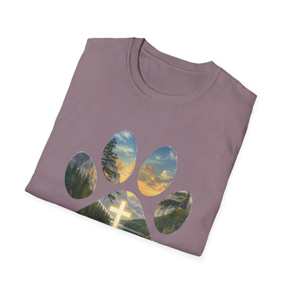 Creation Paws Nature Print T-Shirt