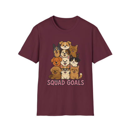 Squad Goals T-Shirt