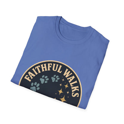 Faithful Walks Eternal Walks Vintage T-Shirt