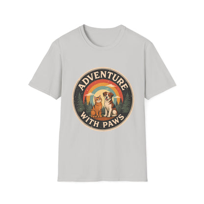 Adventure With Paws T-Shirt
