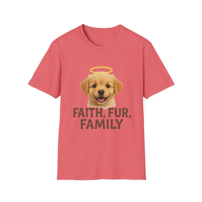 Faith, Fur, Family T-Shirt