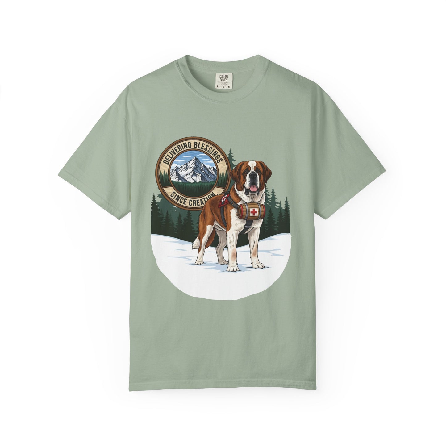 Delivering Blessings Since Creation T-Shirt