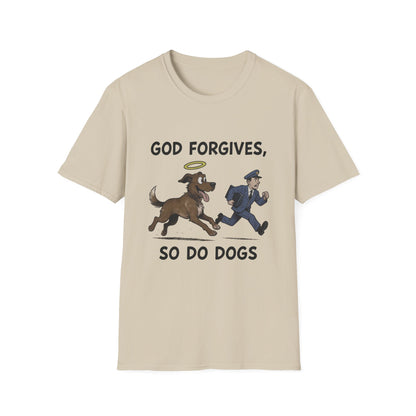 God Forgives Mailman Chase T-Shirt
