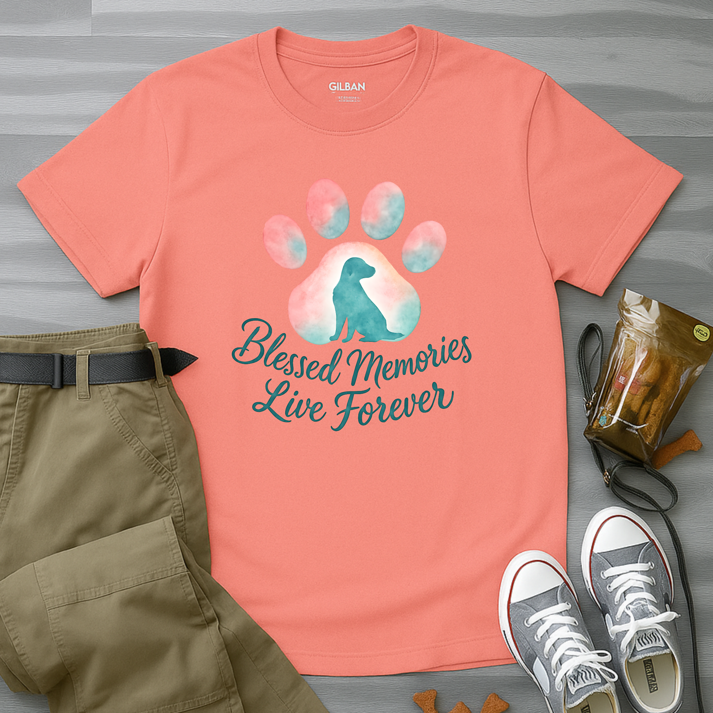 Blessed Memories Live Forever T-Shirt