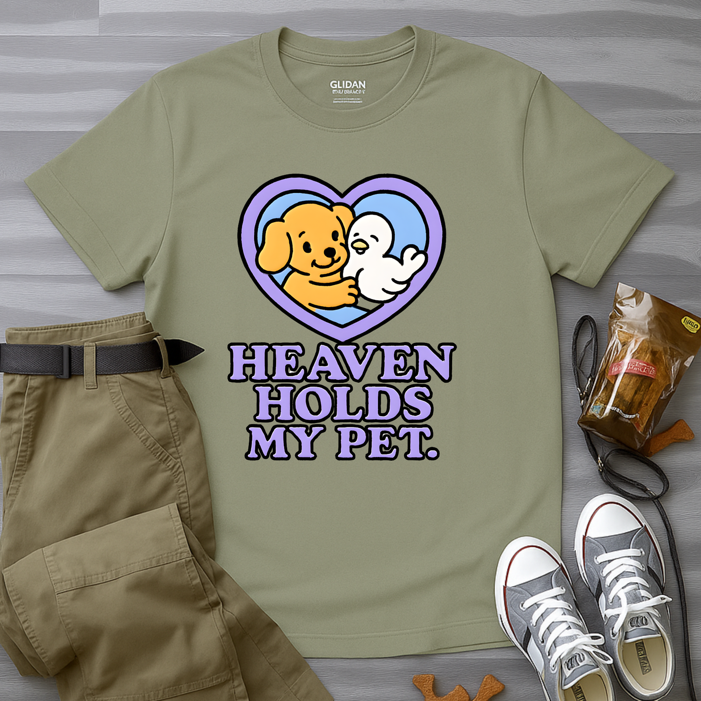 Heaven Holds My Pet T-Shirt