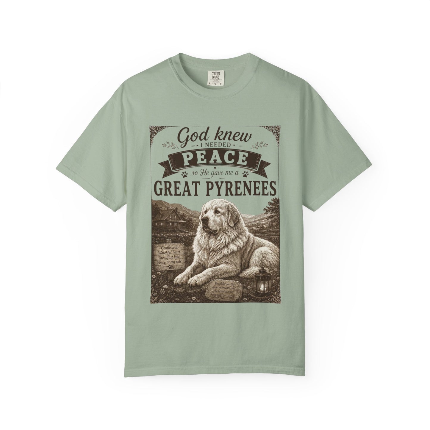 God Knew I Needed a Great Pyrenees (3)