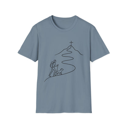 Journey up the Mountain T-Shirt