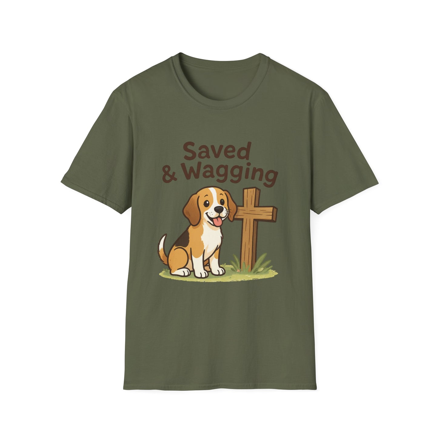 Saved & Wagging Beagle T-Shirt