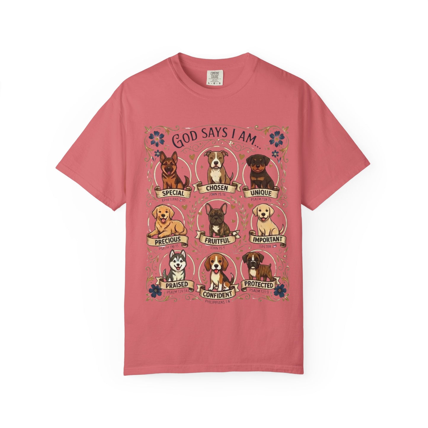 God Says I Am T-Shirt