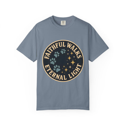 Faithful Walks Eternal Walks Vintage T-Shirt