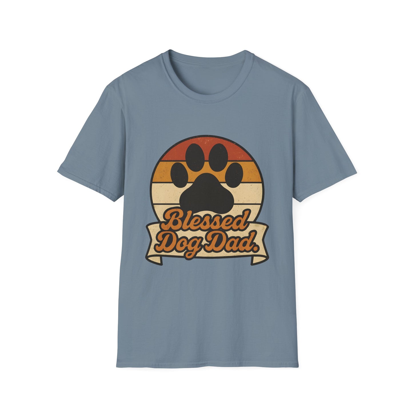 Blessed Dog Dad T-Shirt