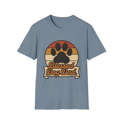 Blessed Dog Dad T-Shirt