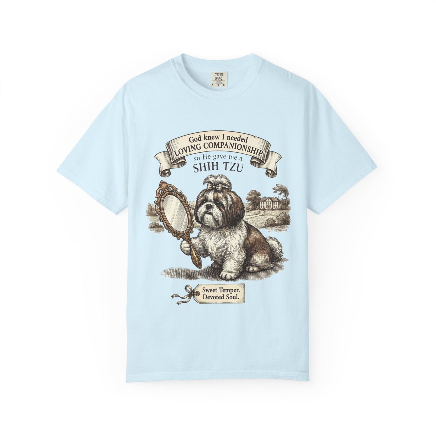 God Knew I Needed a Shih Tzu