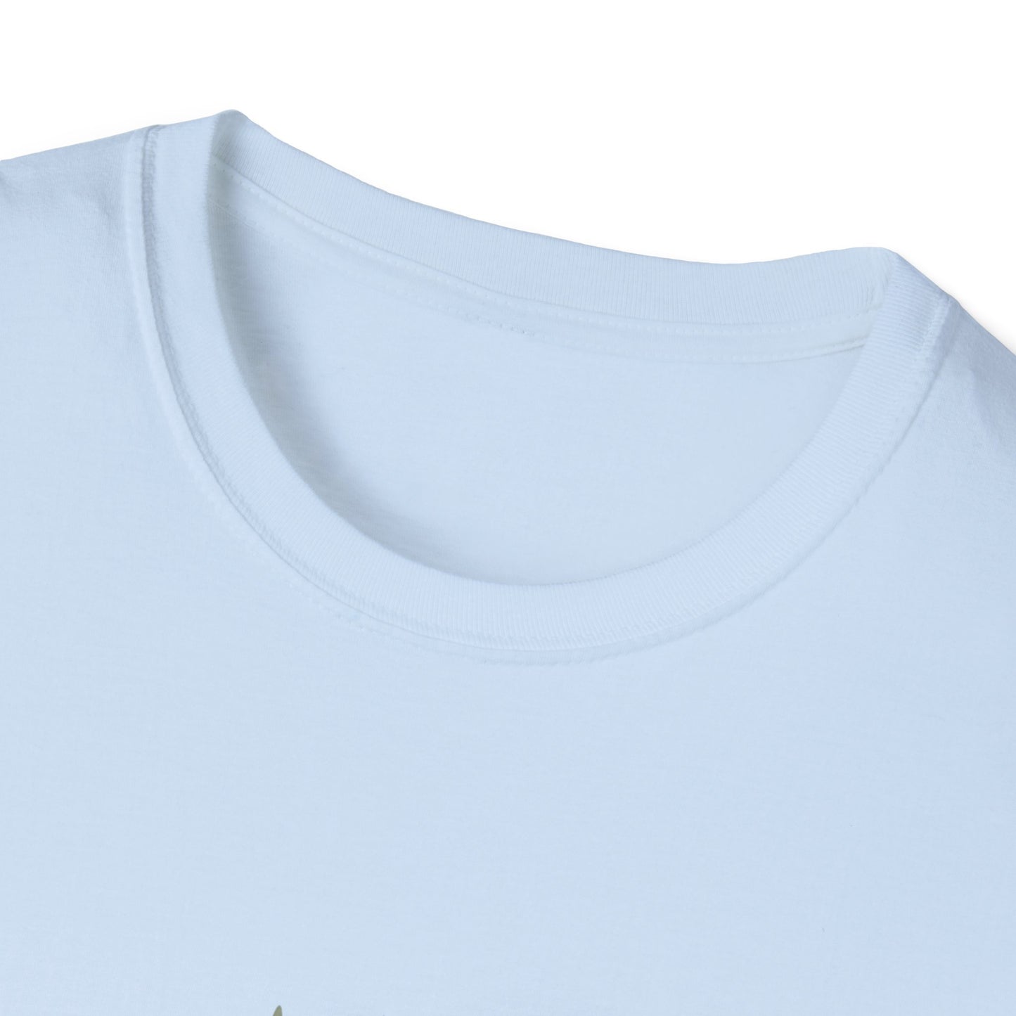 Blessed With Paws Line Art T-Shirt