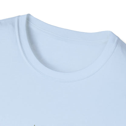 Blessed With Paws Line Art T-Shirt
