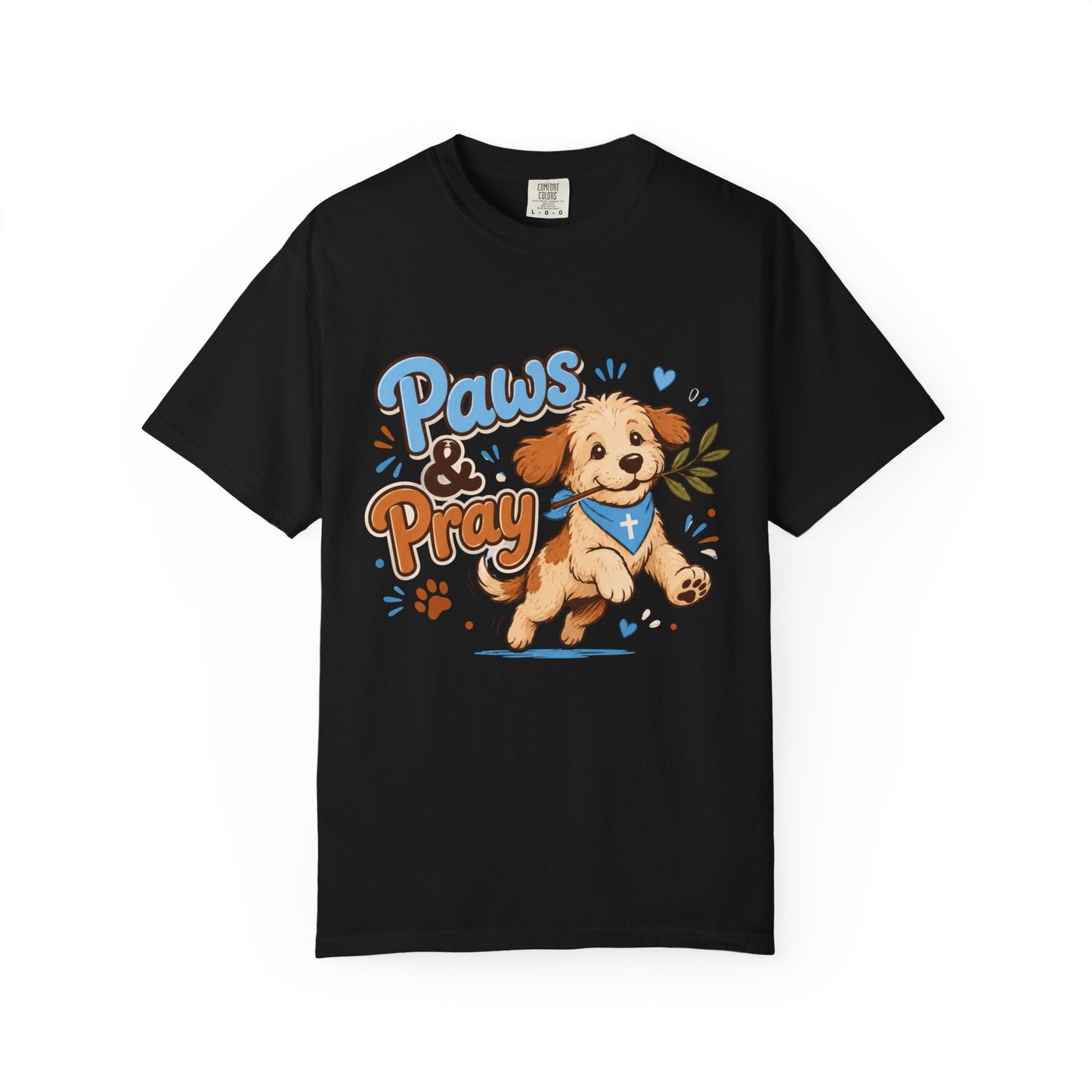 Paws & Pray T-Shirt (2)