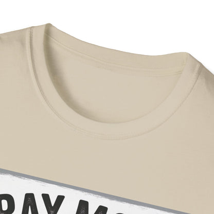 Beagle Pray More Bark Less – Hand-Drawn Vintage T-Shirt