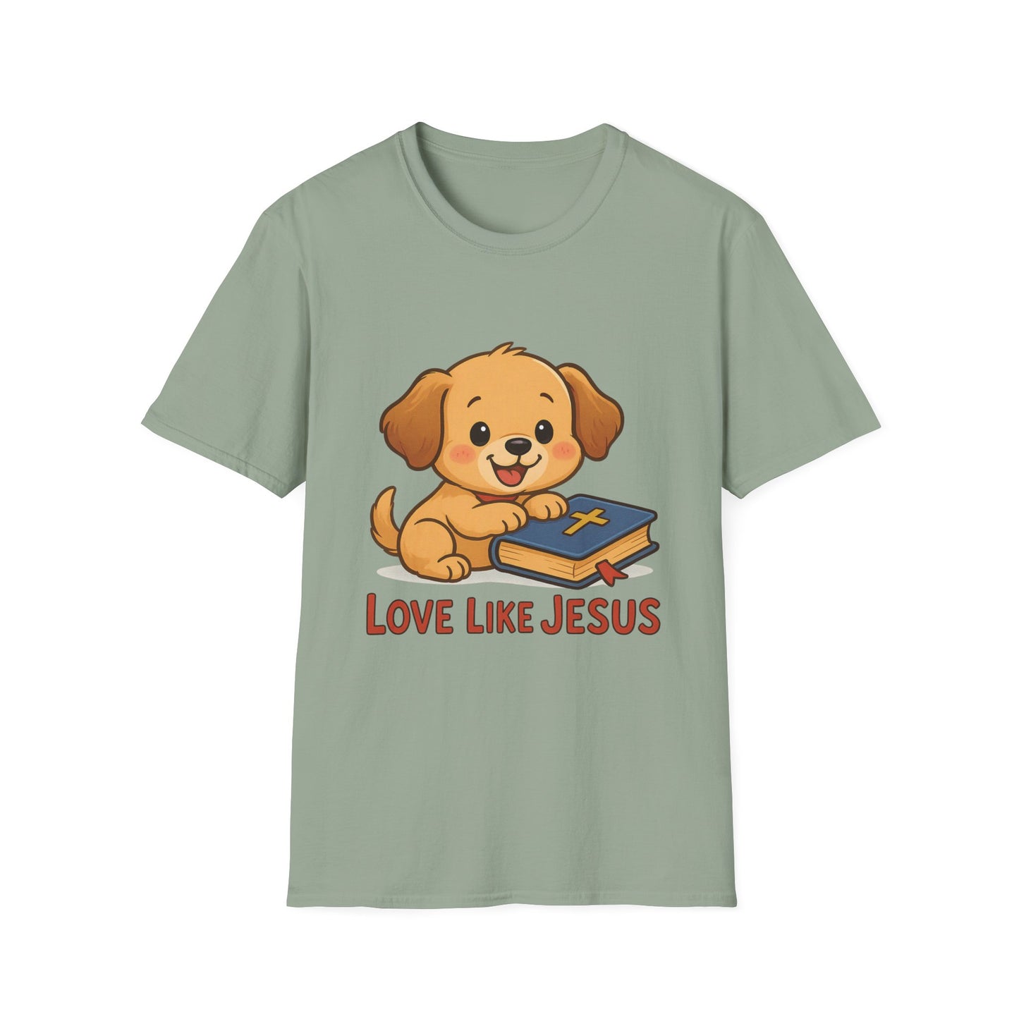 Love Like Jesus Pup T-Shirt