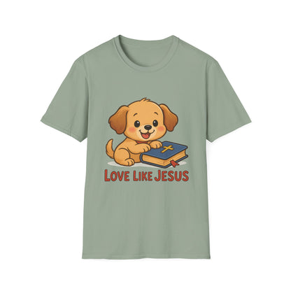Love Like Jesus Pup T-Shirt