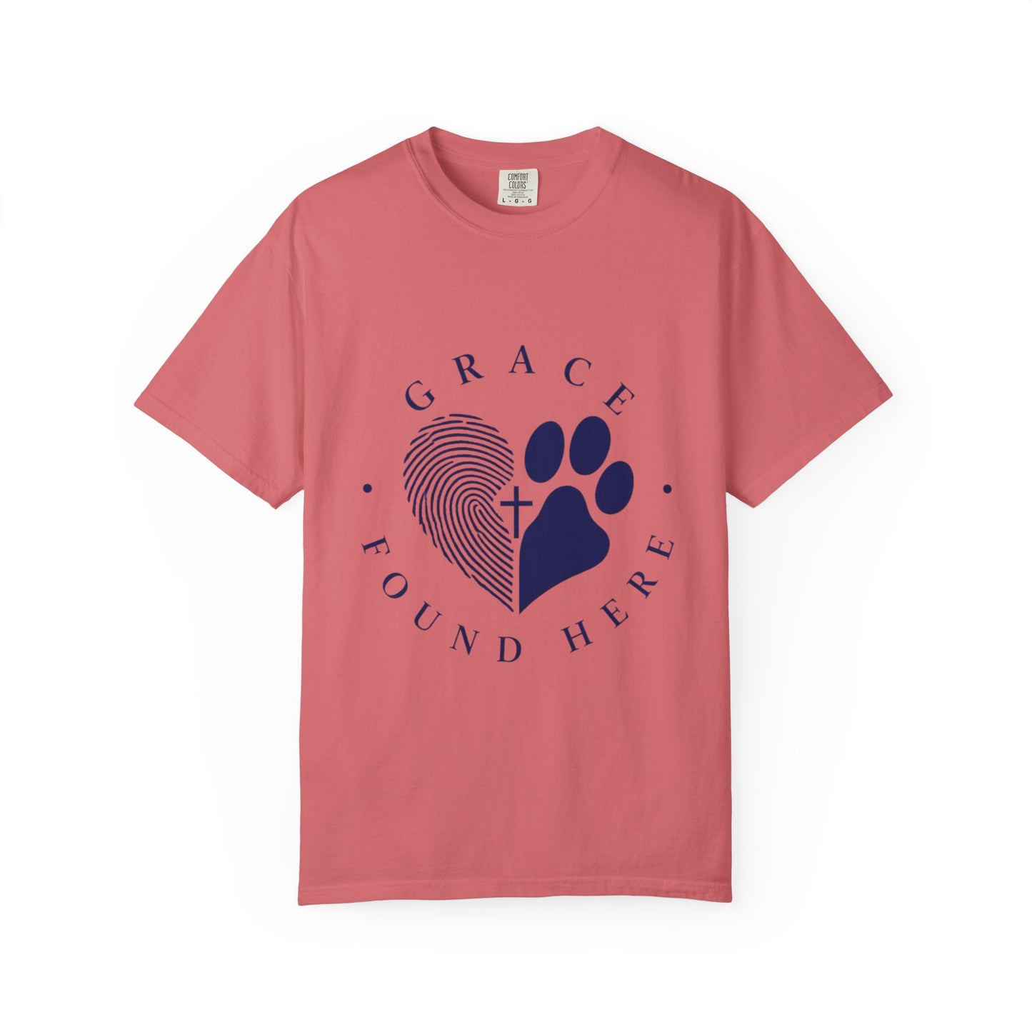 Grace Found Here T-Shirt