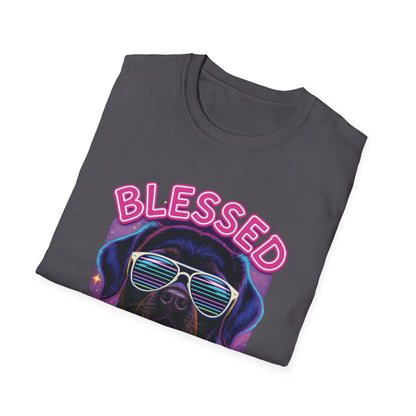 Blessed With Paws Neon T-Shirt