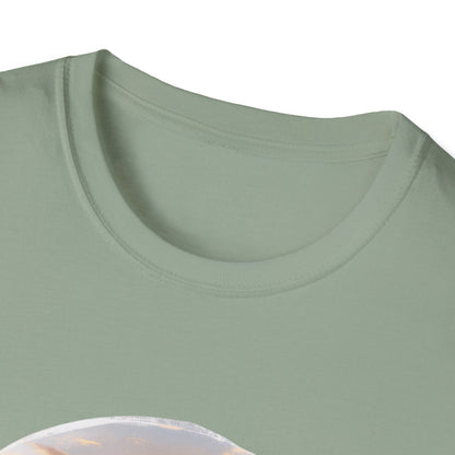 Rise in Faith Sunrise Dog T-Shirt
